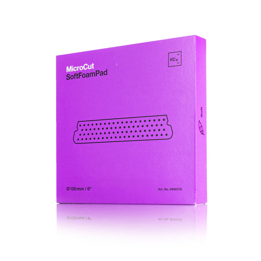 KochChemie Micro Cut Soft Foam Pad 5in